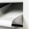 de raat protector mp1 deposit safe electronic lock showing close up of deposit drawer open