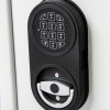 de raat protector mp1 deposit safe electronic lock showing keypad and metal handle on white surface