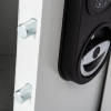 de raat protector mp1 deposit safe electronic lock showing locking bolts extending from the door edge