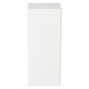 side view of de raat protector mp1 deposit safe electronic lock showing its plain rectangular shape