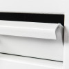 de raat protector mp1 deposit safe key lock showing deposit drawer slightly open