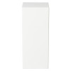 side view of the de raat protector mp1 deposit safe key lock showing its rectangular shape and plain surface