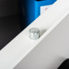 de raat protector mp2 deposit safe electronic lock showing a close-up of the top locking bolt on the safe door