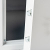 de raat protector mp2 deposit safe key lock showing metal locking bolts in the open door edge
