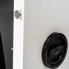 locking bolt and black key lock on de raat protector mp3 deposit safe door