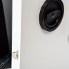 de raat protector mp3 deposit safe key lock showing locking bolts and a circular black handle on a white surface