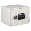 de raat protector 60 em015 safe shown from an angled view with a combination lock and keypad on the front panel
