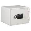 de raat protector 60 es020 safe shown from an angled view with a keypad and round dial on the front panel