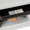De Raat protector 60 es020 safe showing an open drawer with a 100 euro note inside