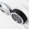 de raat drs prisma security safe electronic lock shown angled down with keypad and handle visible