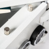 Close-up of top locking bolts on the de raat drs prisma security safe electronic lock