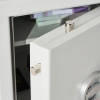 Top locking bolts on the door of the de raat drs prisma security safe electronic lock