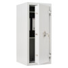 de raat drs prisma security safe electronic lock with door ajar showing inside compartments