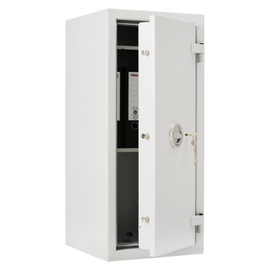 de raat drs prisma security safe electronic lock with door ajar showing inside compartments