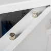de raat drs prisma security safe key lock showing the top locking bolt on the edge of the door