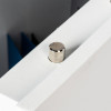 de raat drs prisma security safe showing a close-up of the top locking bolt on a white surface