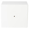 de raat drs prisma security safe electronic lock showing the plain back surface with a small centred hole
