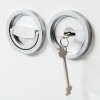 de raat drs prisma security safe key lock showing an angled lock with a key inserted and a round handle next to it