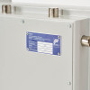 de raat drs prisma security safe electronic lock showing informational panel with certification details and serial number