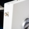 Close up of the locking bolt on the de raat drs prisma security safe electronic lock