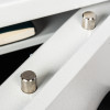 Close-up of the top locking bolt of the de raat drs prisma security safe electronic lock