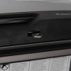 Closeup of the lock on a sentry safe fireproof waterproof box paper digital media