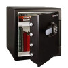 Sentry Safe SFW123FTC - Fire and Water Proof Safe door ajar
