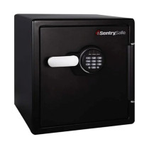 Sentry Safe SFW123FTC - Fire and Water Proof Safe closed