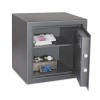 an open view of the de raat vega s2 45 electronic lock safe