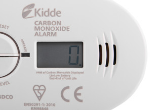 Digital Carbon Monoxide Alarms