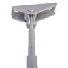 dorma ts72v overhead door closer silver showing a close-up of a silver bracket and attached arm