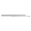 dorma ts92emf electromagnetic hold open arm shown from the front on a white background