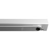 Close-up of the silver Dmts93Bcdc Dorma Ts93 Overhead Door Closer Side Arm En2 5 Arm showing its metal arm and mounting bracket