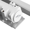 Closeup of Dmts93Bcdc Dorma Ts93 overhead door closer side arm showing detailed mechanical parts and metal finish