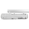 White Dmts93Bcdc Dorma Ts93 overhead door closer with side arm EN2 5 shown from above against a white background