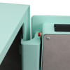 phoenix dream series mint showing a close-up view of the inside red reset button on the device