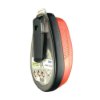 draeger 3200 fire escape mouth piece shown inside its protective case with clip attached to front