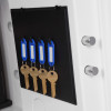 phoenix datacare ds2000 series showing key hooks with four keys attached and locking bolts visible on the side