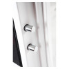 phoenix datacare 2001 fire data safe showing close up of two locking bolts on the door