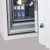 internal seal inside phoenix datacare ds2000 series electronic lock showing secure edge and door cavity