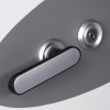Close-up of the phoenix datacare ds2000 series key lock showing a silver door handle and a round keyhole