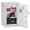 phoenix combi 2502 electronic lock shown with door open revealing contents inside