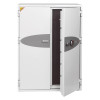 Phoenix Data Commander 4623 Electronic Lock Front Slightly Open