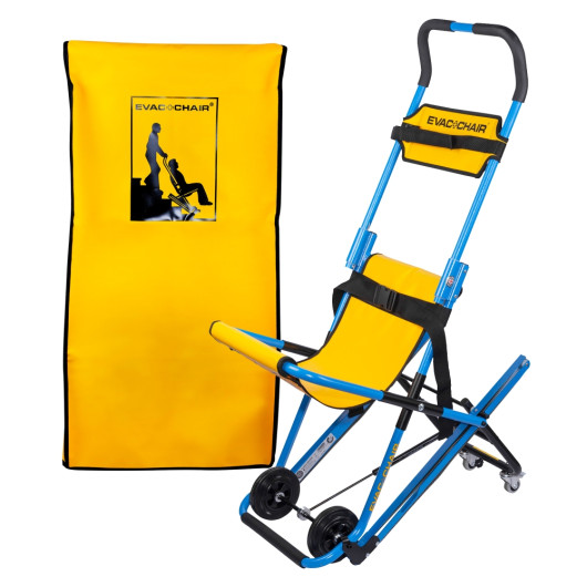 Evac+Chair 300H Evacuation Chair with Matching Yellow Cover