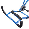 Close up of extra handles and strap on evac chair 500h mk5 evacuation chair frame