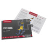 evac chair 500h mk5 user guide showing cover and information pages with image of the chair on the cover