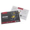 evac chair 600h mk5 user guide booklet with instructions and information on a white surface