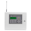 zerio plus 8 zone control panel with attached antenna on a white background