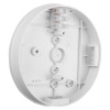 Angled view of aico surface mounting kit 14 16 3000 units showing circular white plastic base with connectors and mounting points