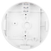 aico surface mounting kit 14 16 3000 units showing the front view of a circular white plastic mounting base